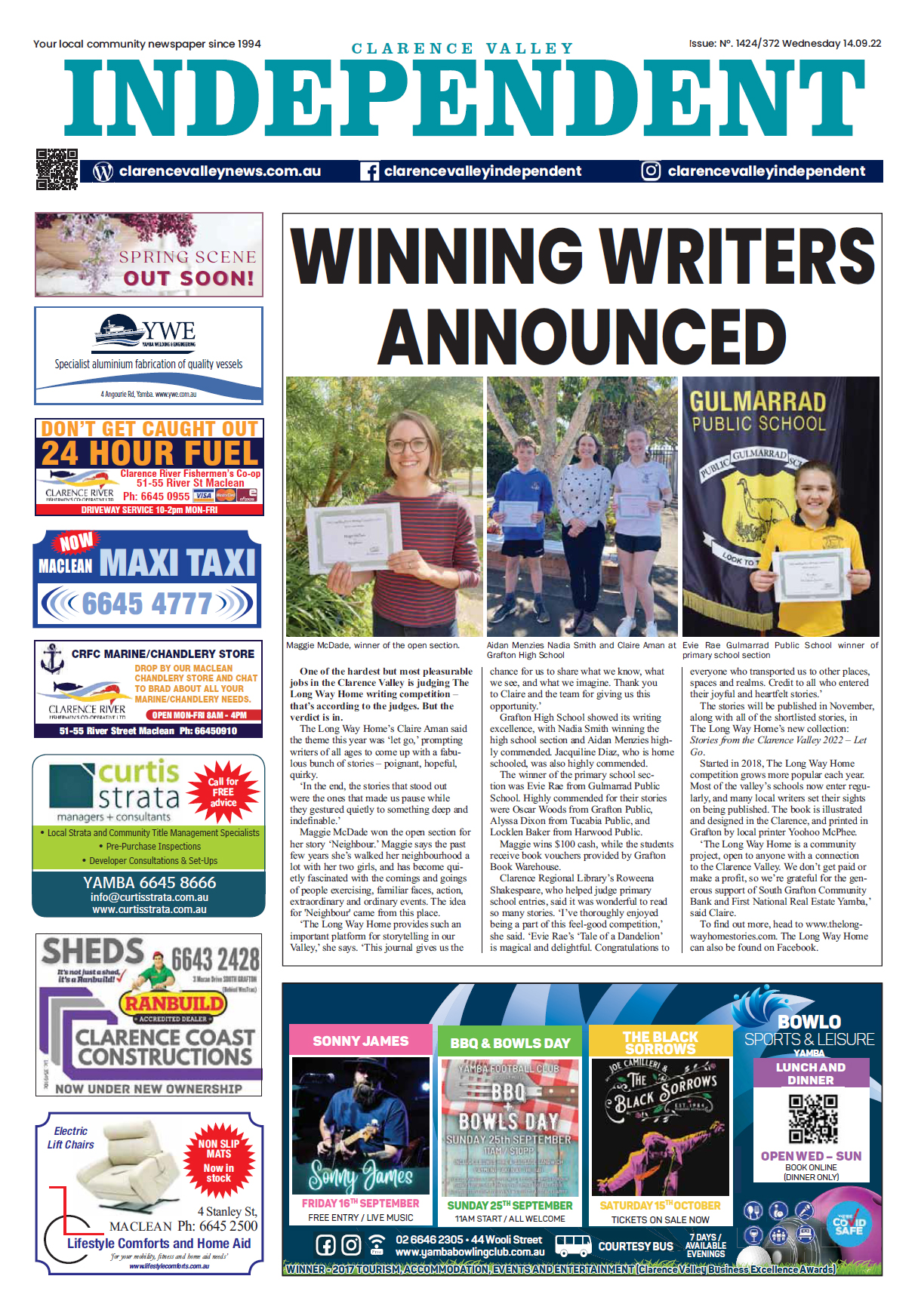 Clarence Valley Independent 14 September 2022