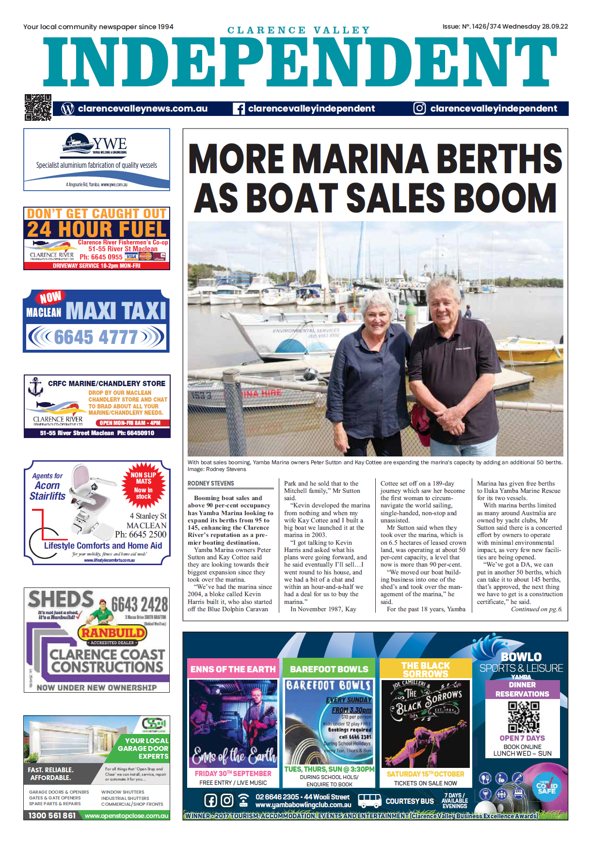 Clarence Valley Independent 28 September 2022