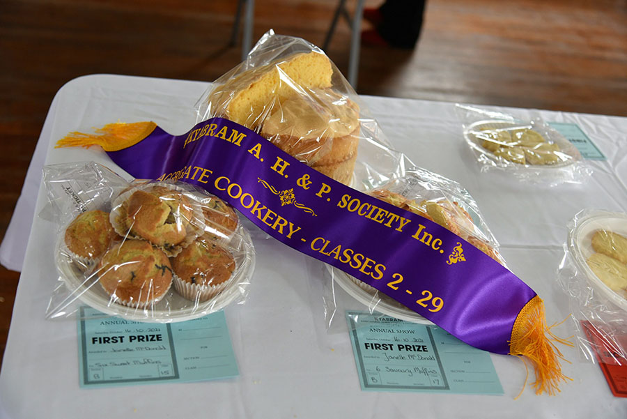 Kyabram Show exhibits