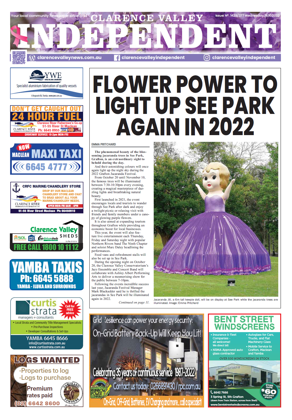 Clarence Valley Independent 19 October 20222