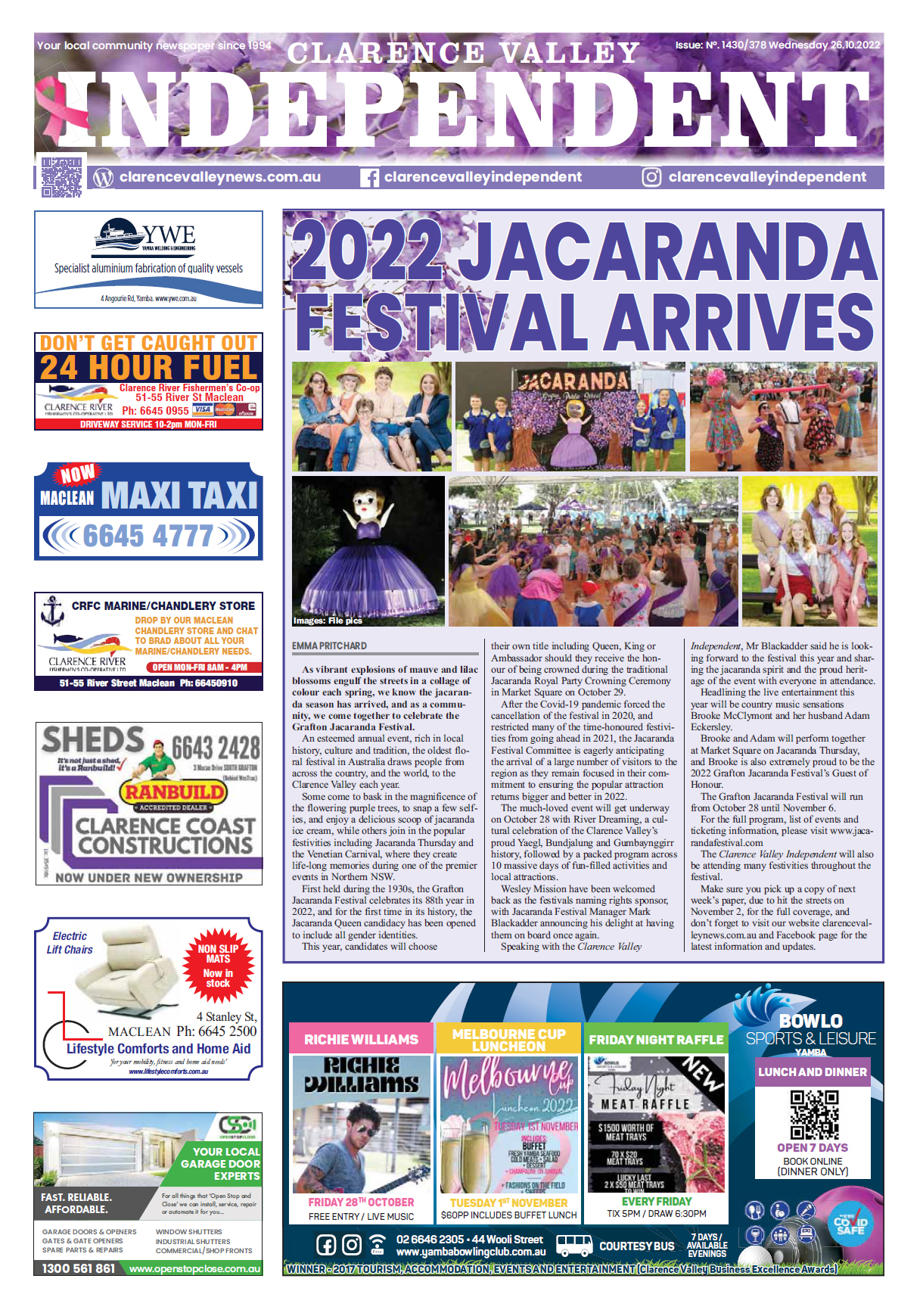 Clarence Valley Independent 26 October 2022