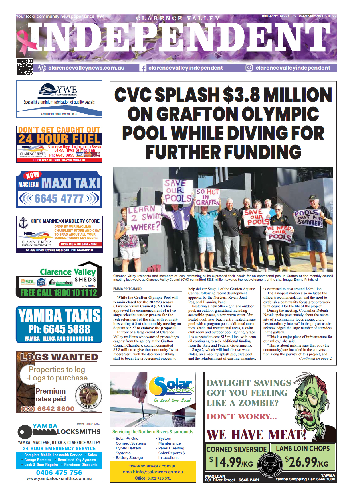 Clarence Valley Independent 5 October 2022