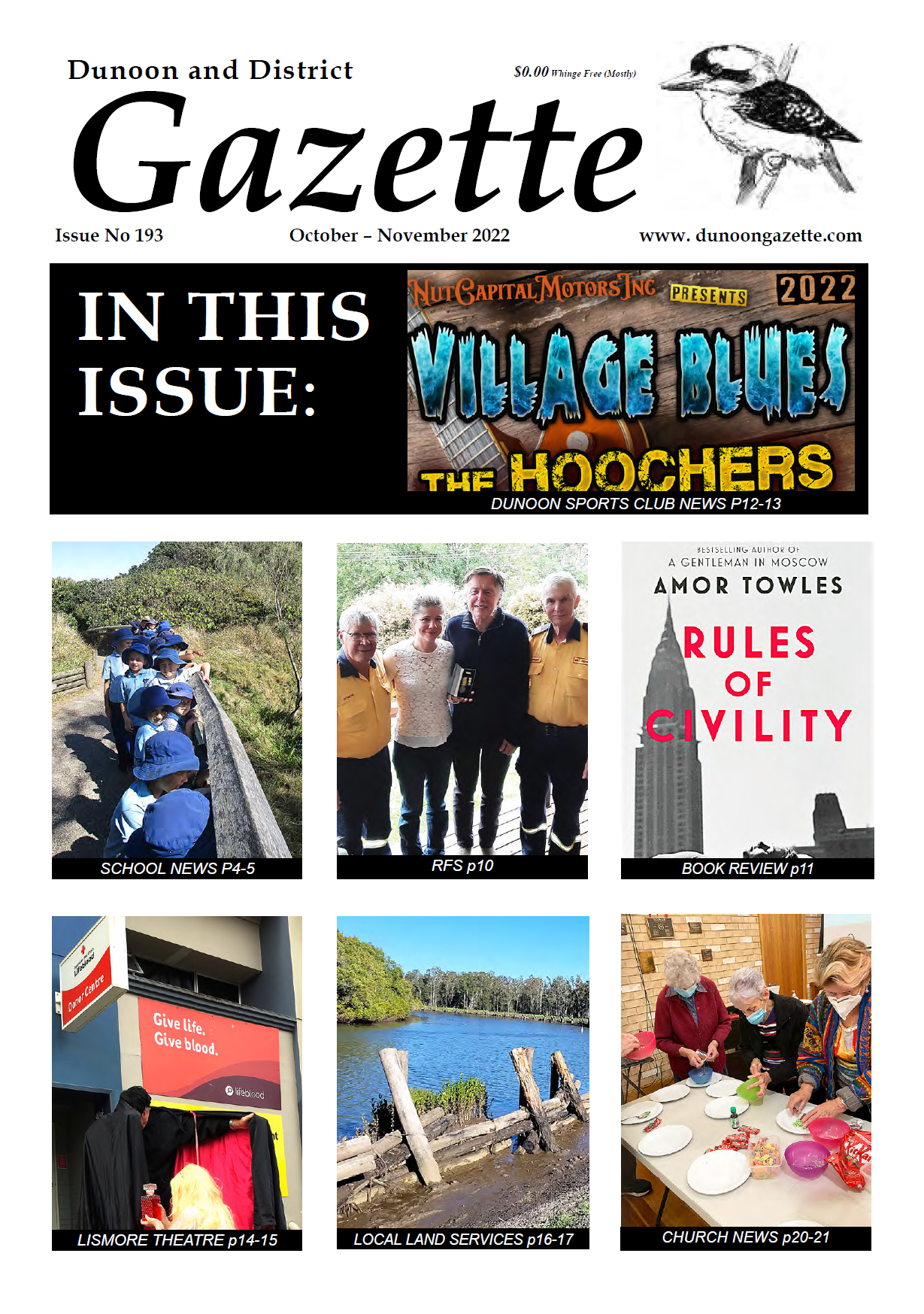 Dunoon and District Gazette Oct-Nov 2022