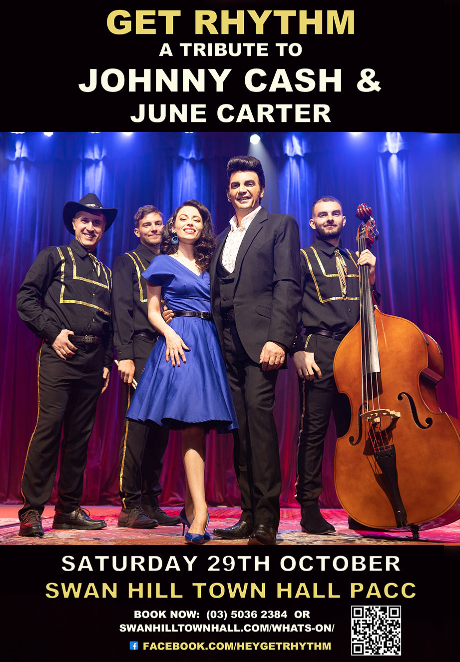 Get Rhythm a tribute to Johnny Cash and June Carter I Australian