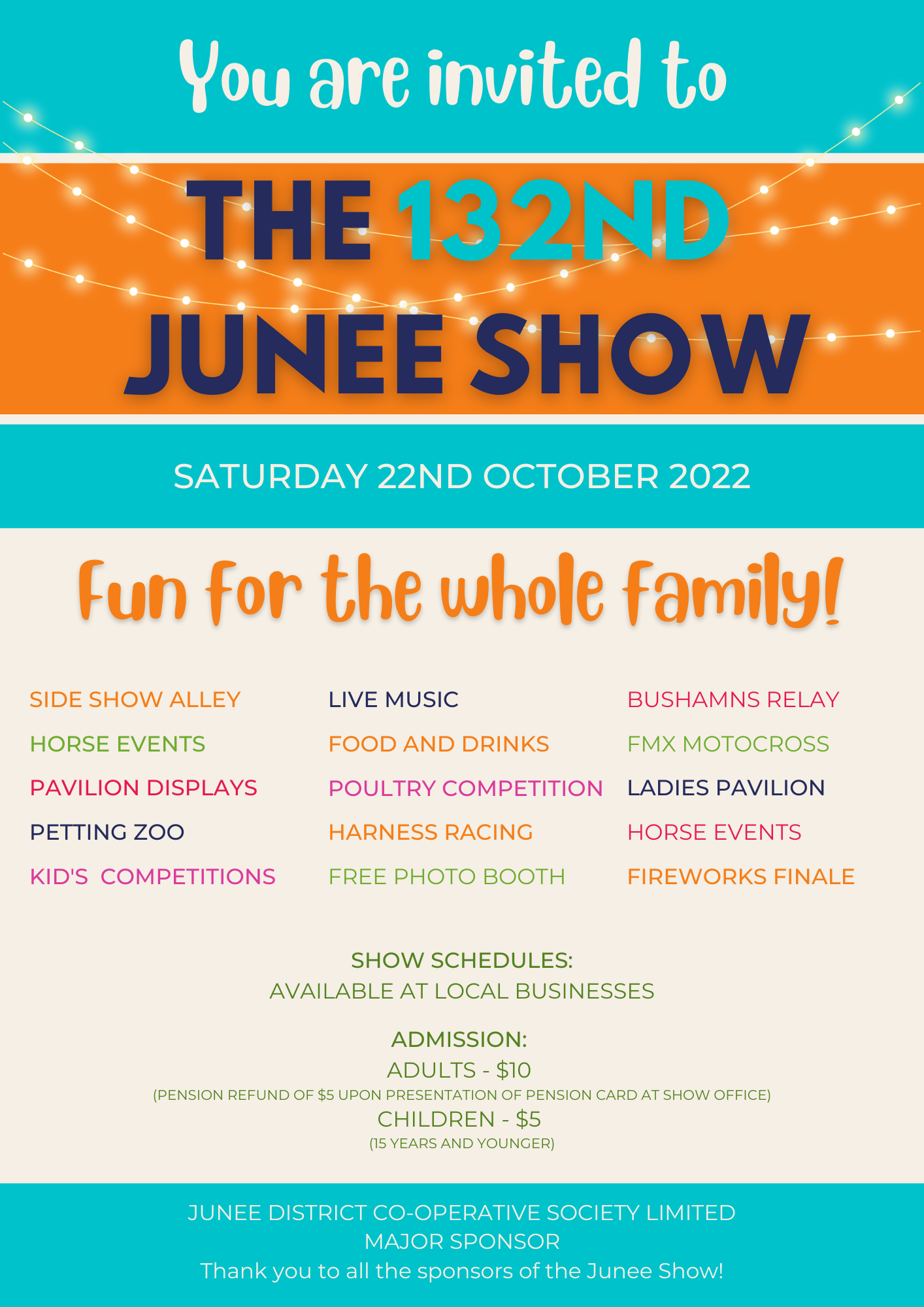 Junee Show, 22 October 2022 I Australian Rural & Regional News