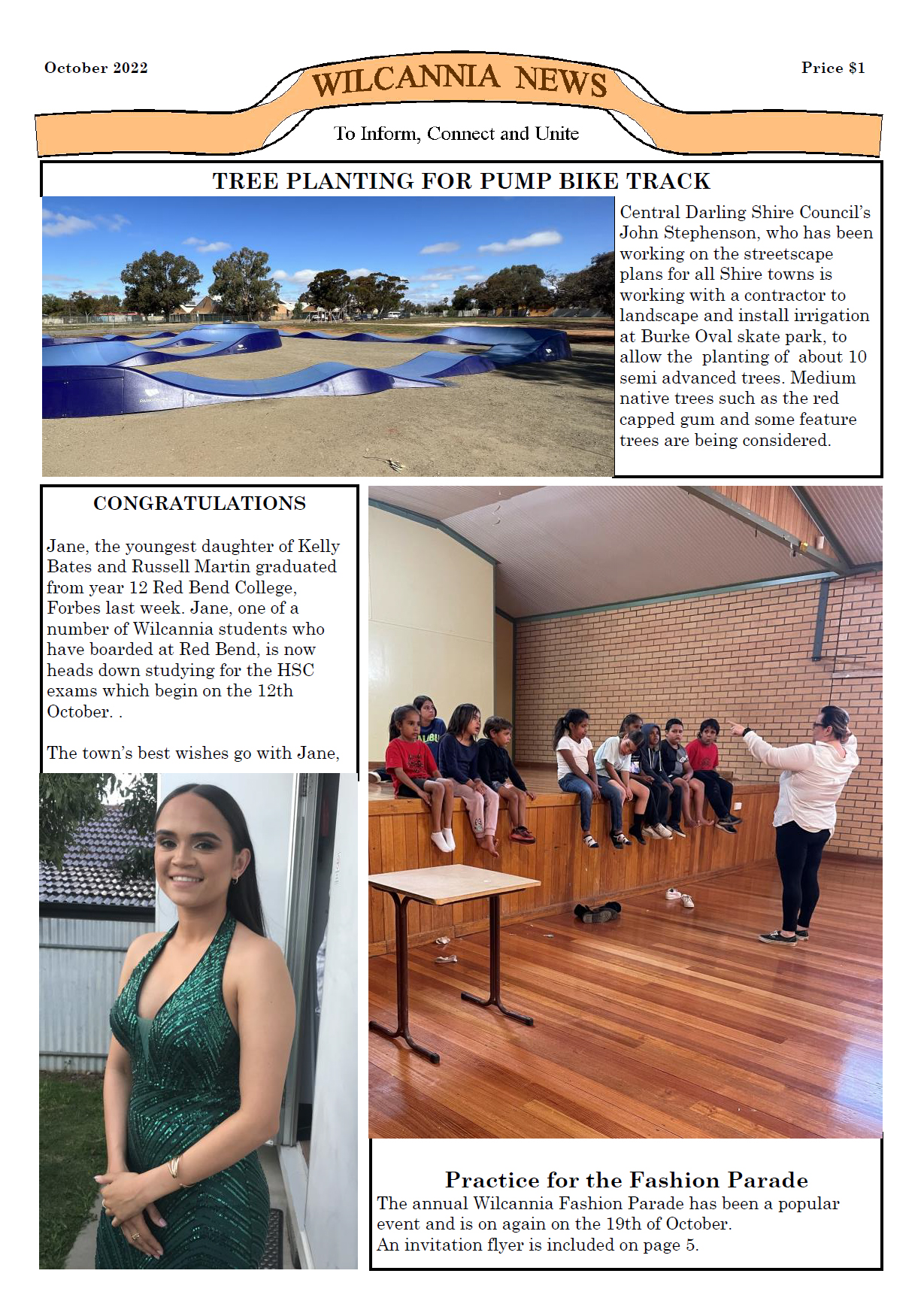 Wilcannia News October 2022