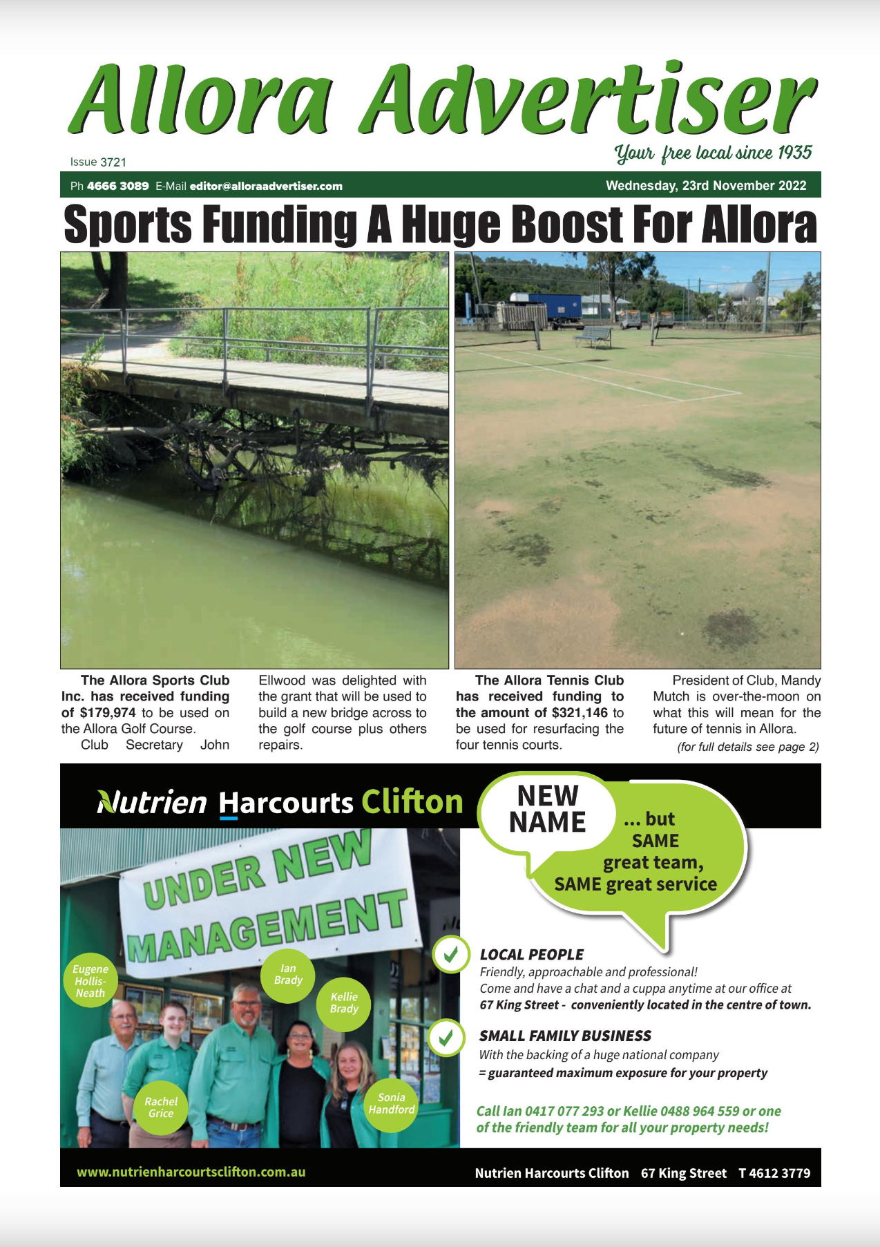 Allora Advertiser 23 November 2022