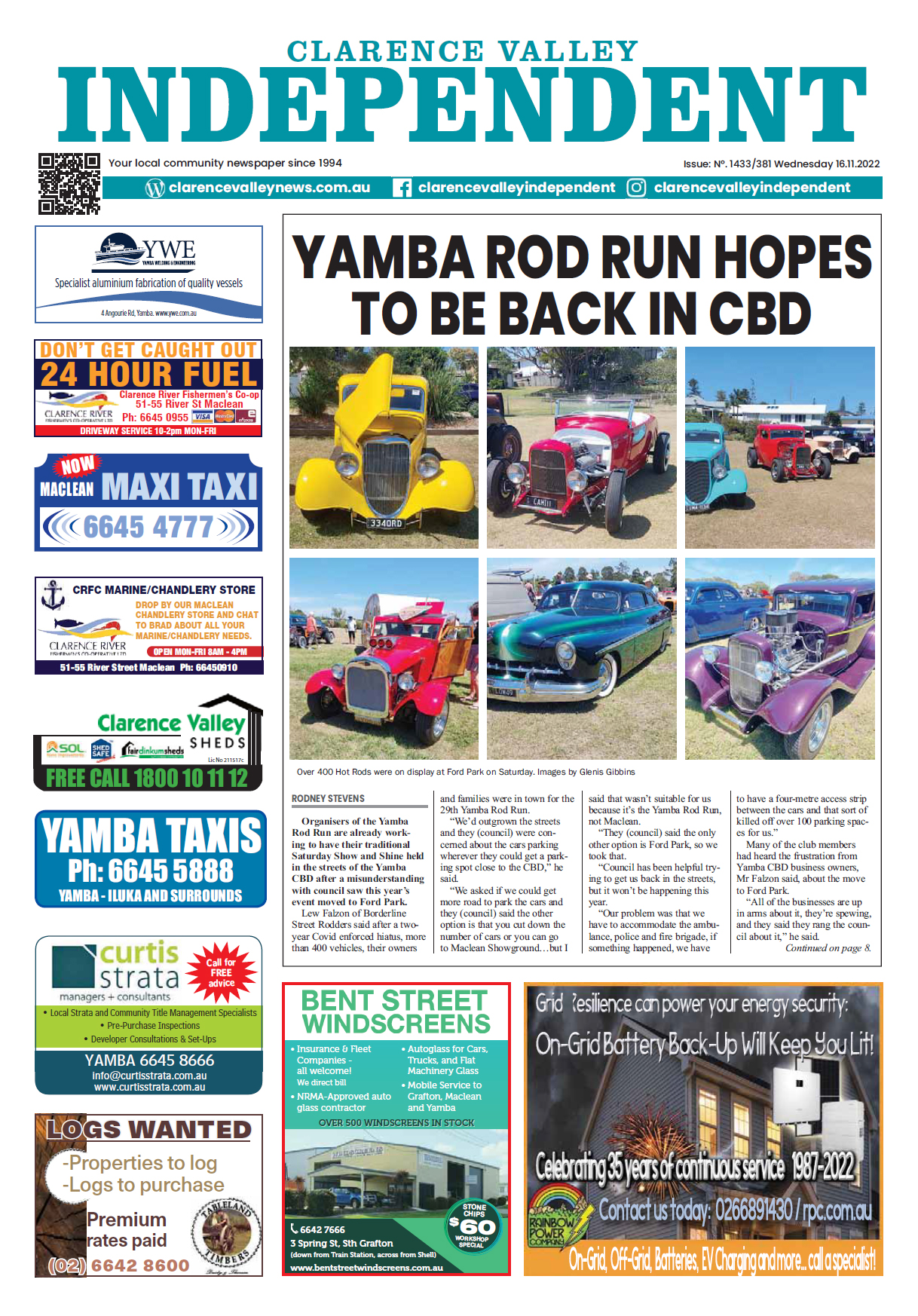 Clarence Valley Independent 16 November 2022