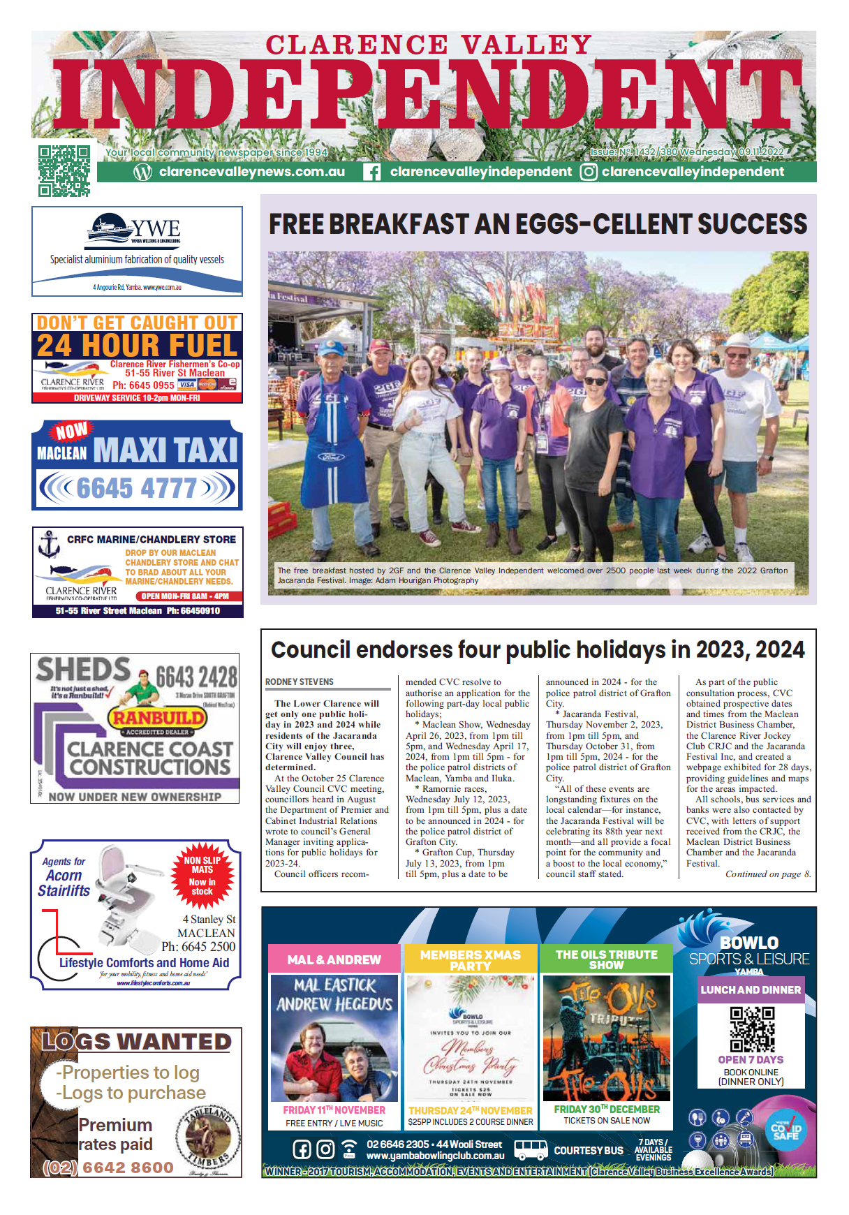 Clarence Valley Independent 9 November 2022