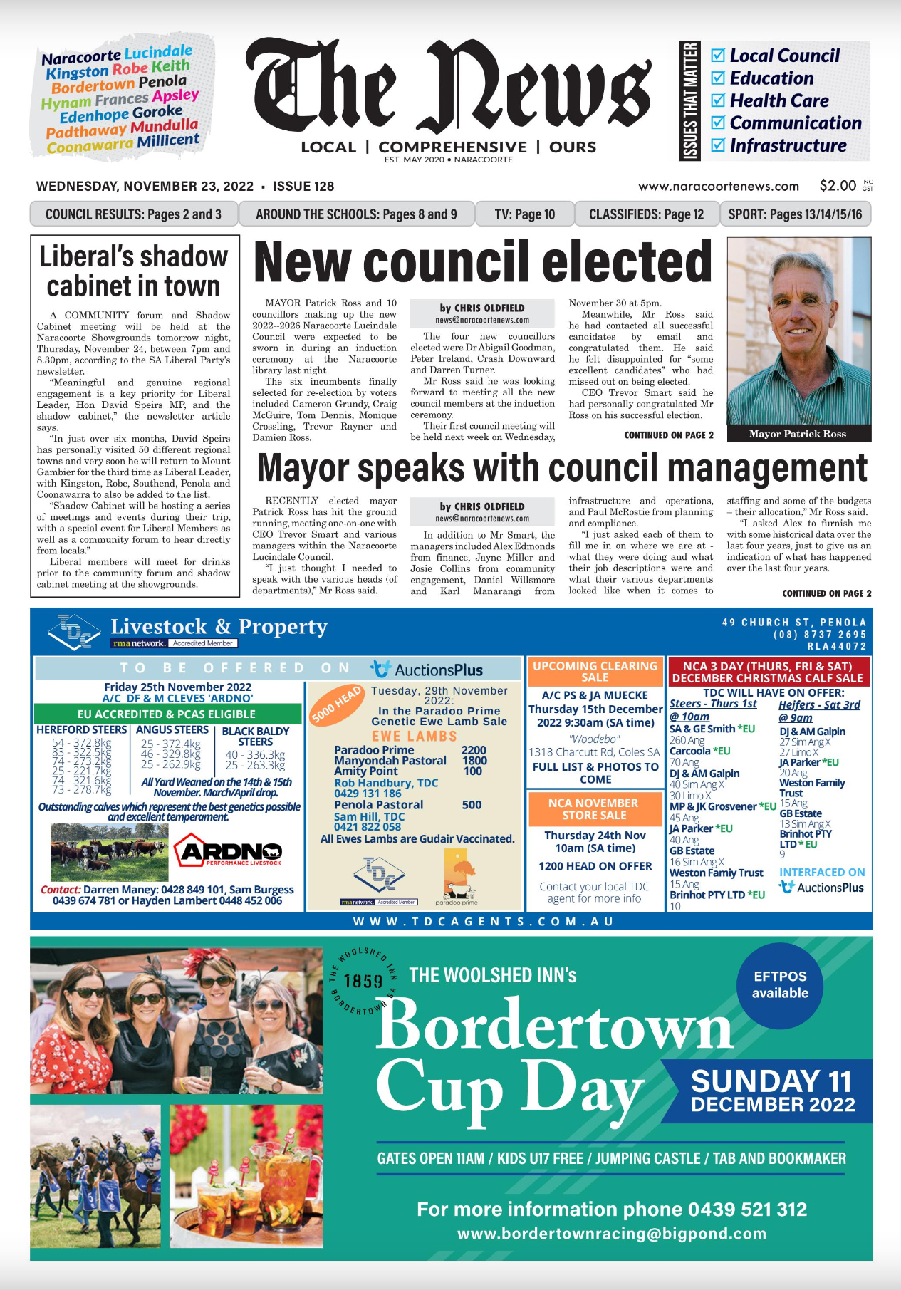 Naracoorte Community News 23 November 2022