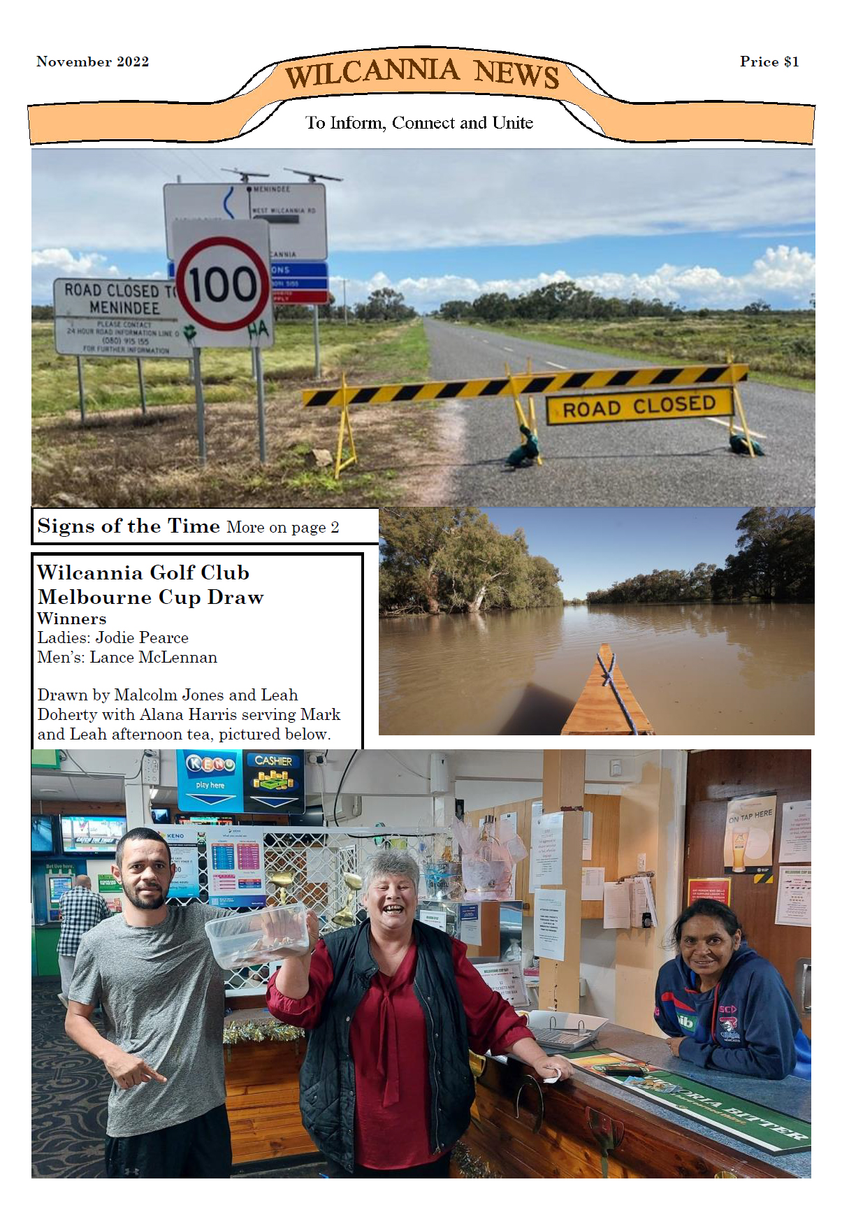 Wilcannia News November 2022