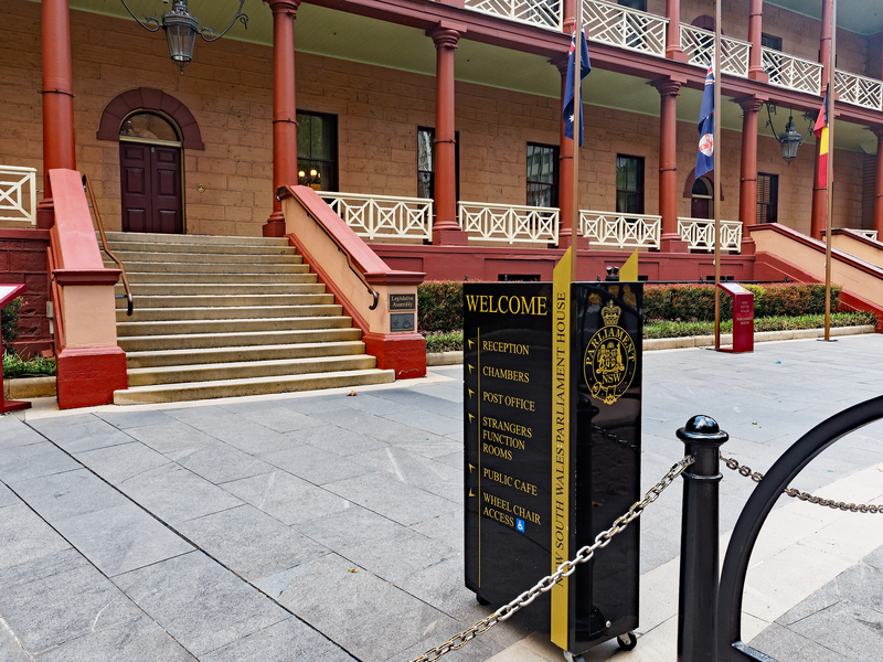 NSW Parliament House