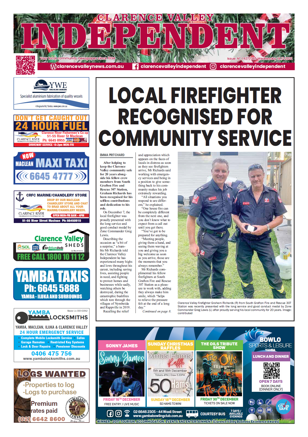 Clarence Valley Independent 14 December 2022