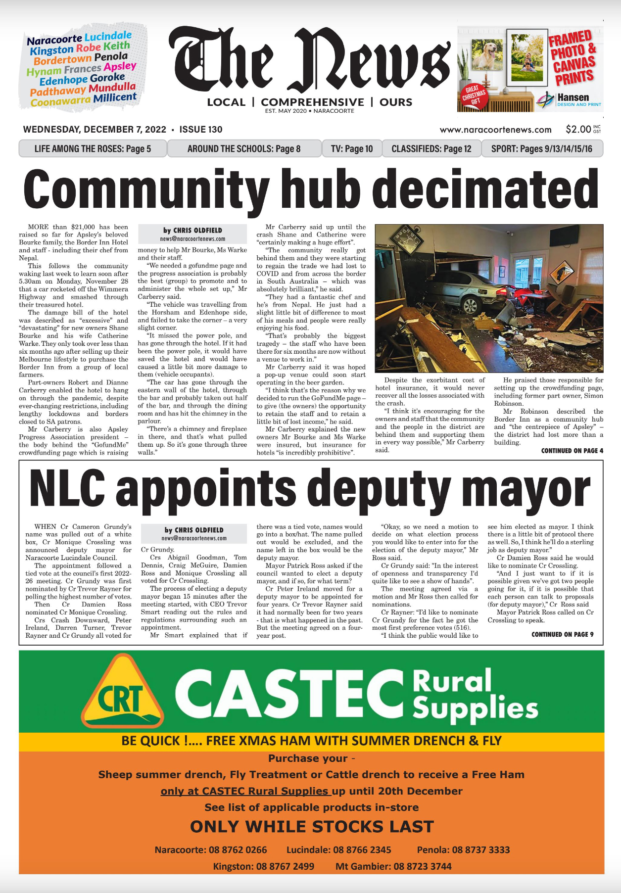 Naracoorte Community News 7 December 2022