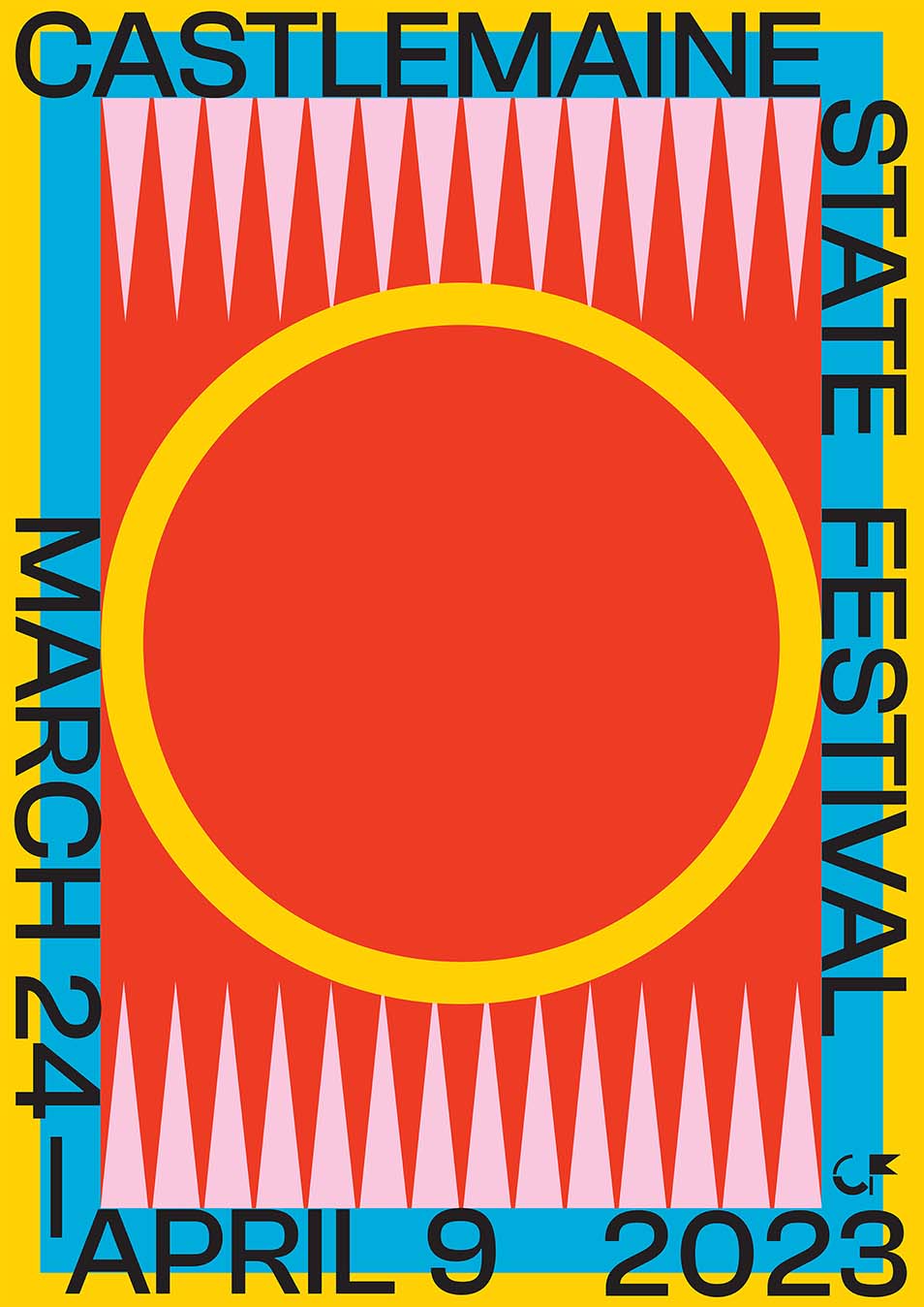 Castlemaine State Festival poster