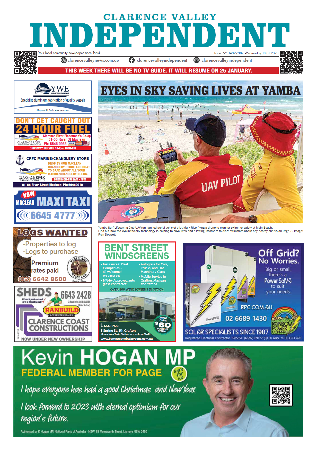 Clarence Valley Independent 18 January 2023