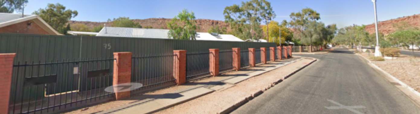 Bail accommodation Alice Springs