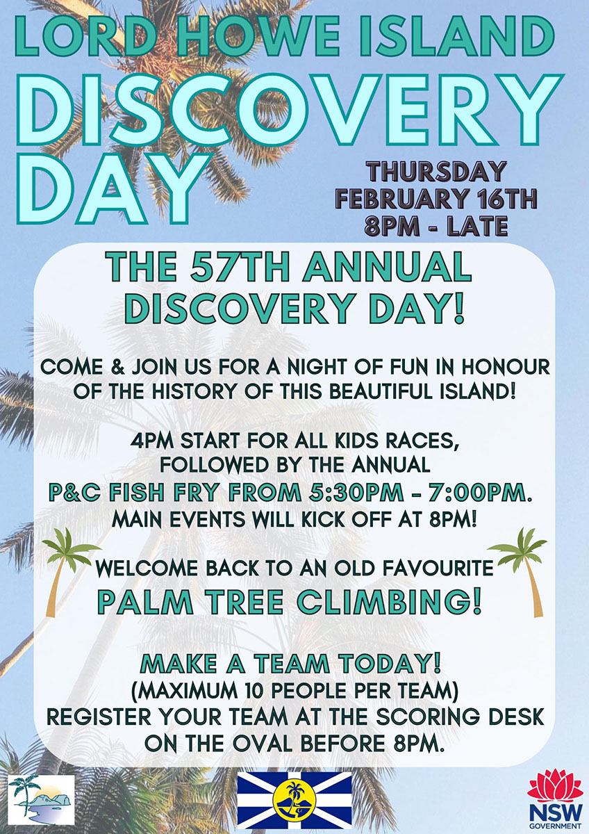 LHI Discovery Day