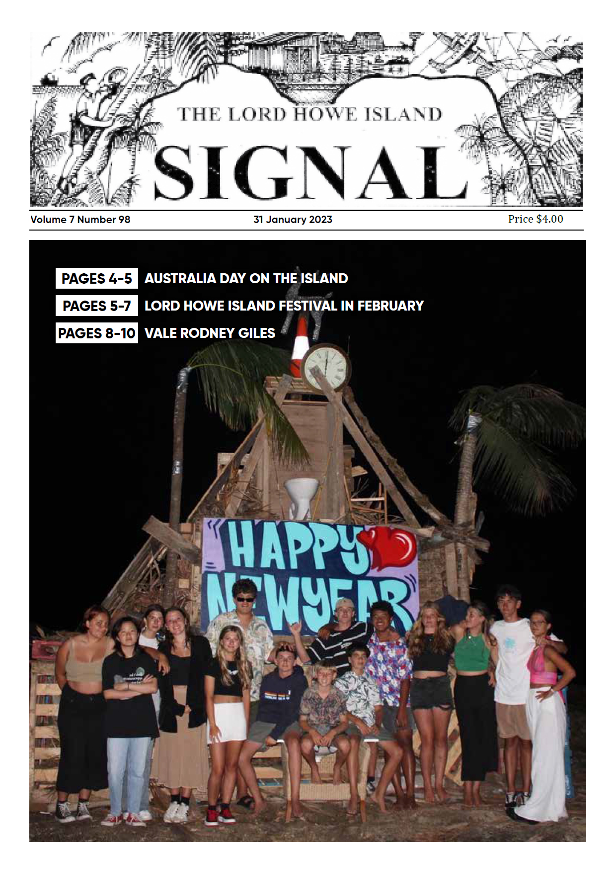 The Lord Howe Island Signal 31 January 2023