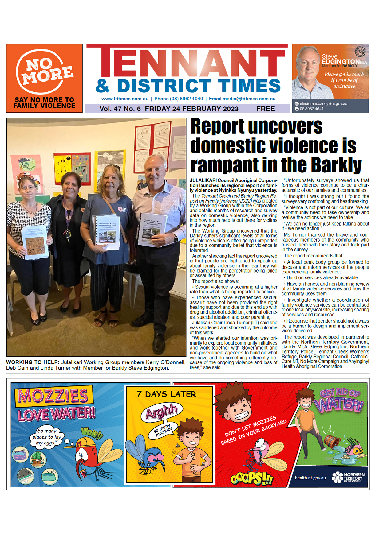 Tennant & District Times 24 February 2023