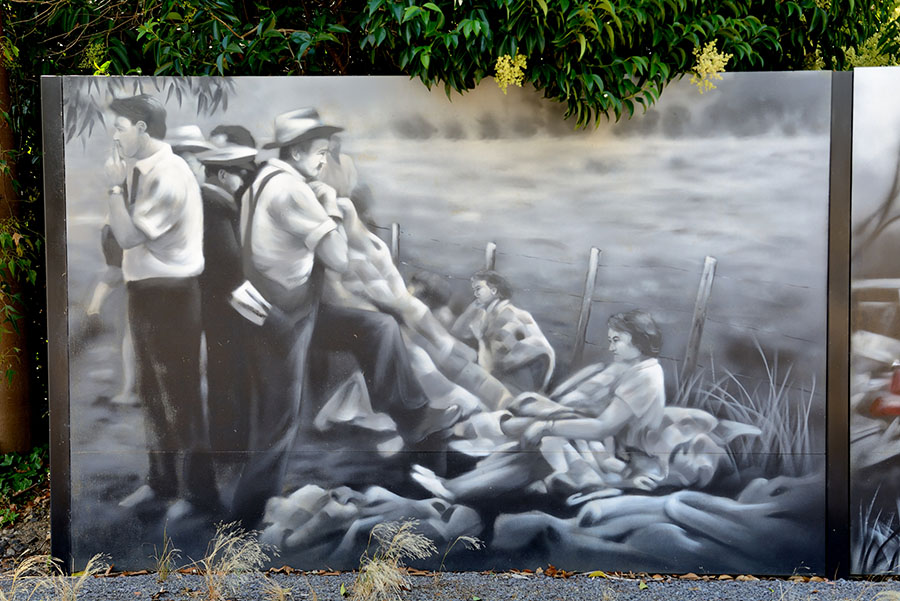 Violet Town Southern Aurora Memorial