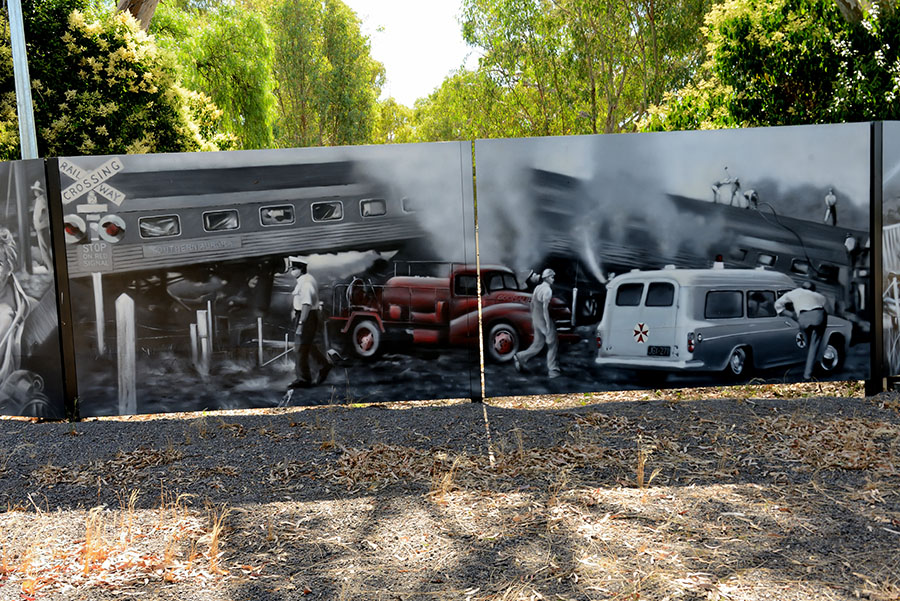 Violet Town Southern Aurora Memorial