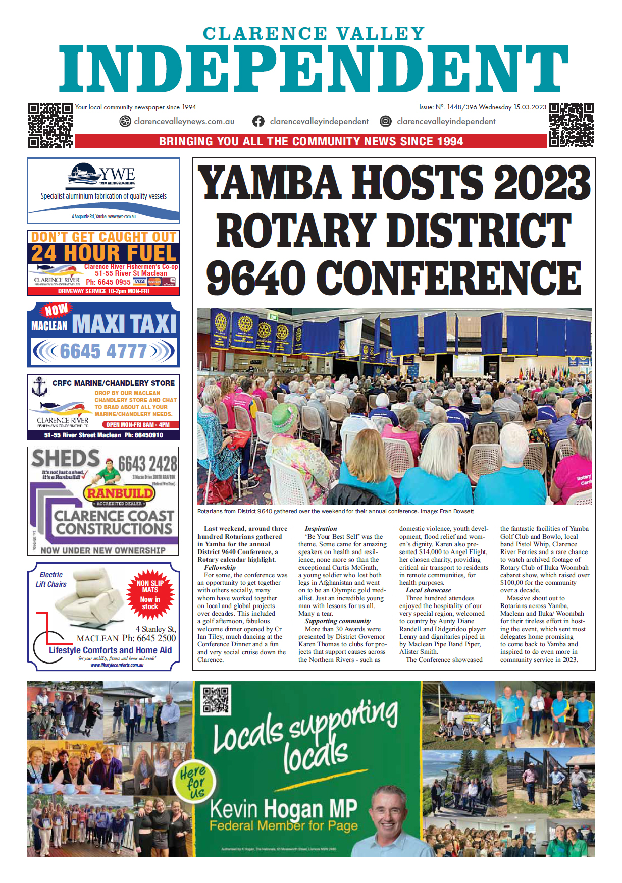 Clarence Valley Independent 15 March 2023