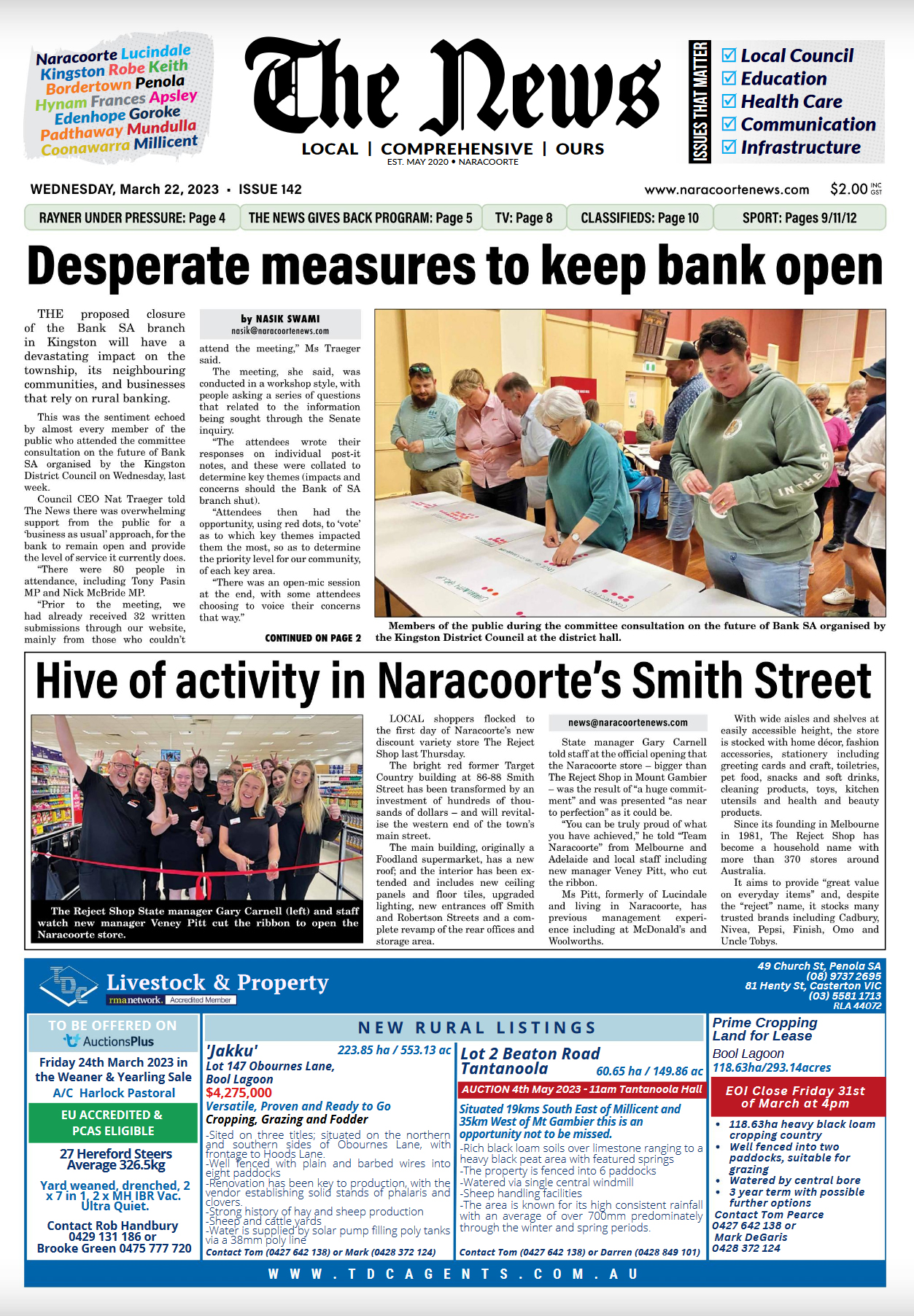 Naracoorte Community News 22 March 2023