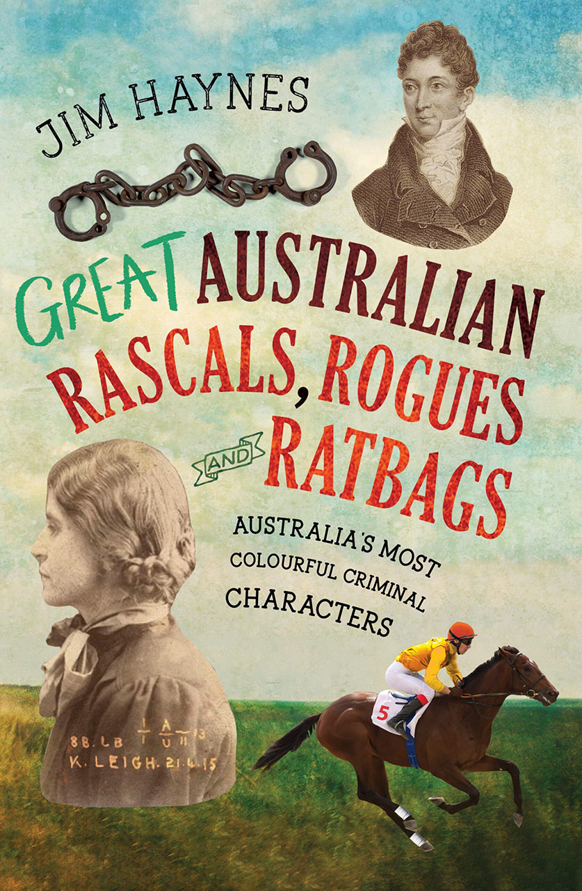 Great Australian Rascals, Rogues and Ratbags cover
