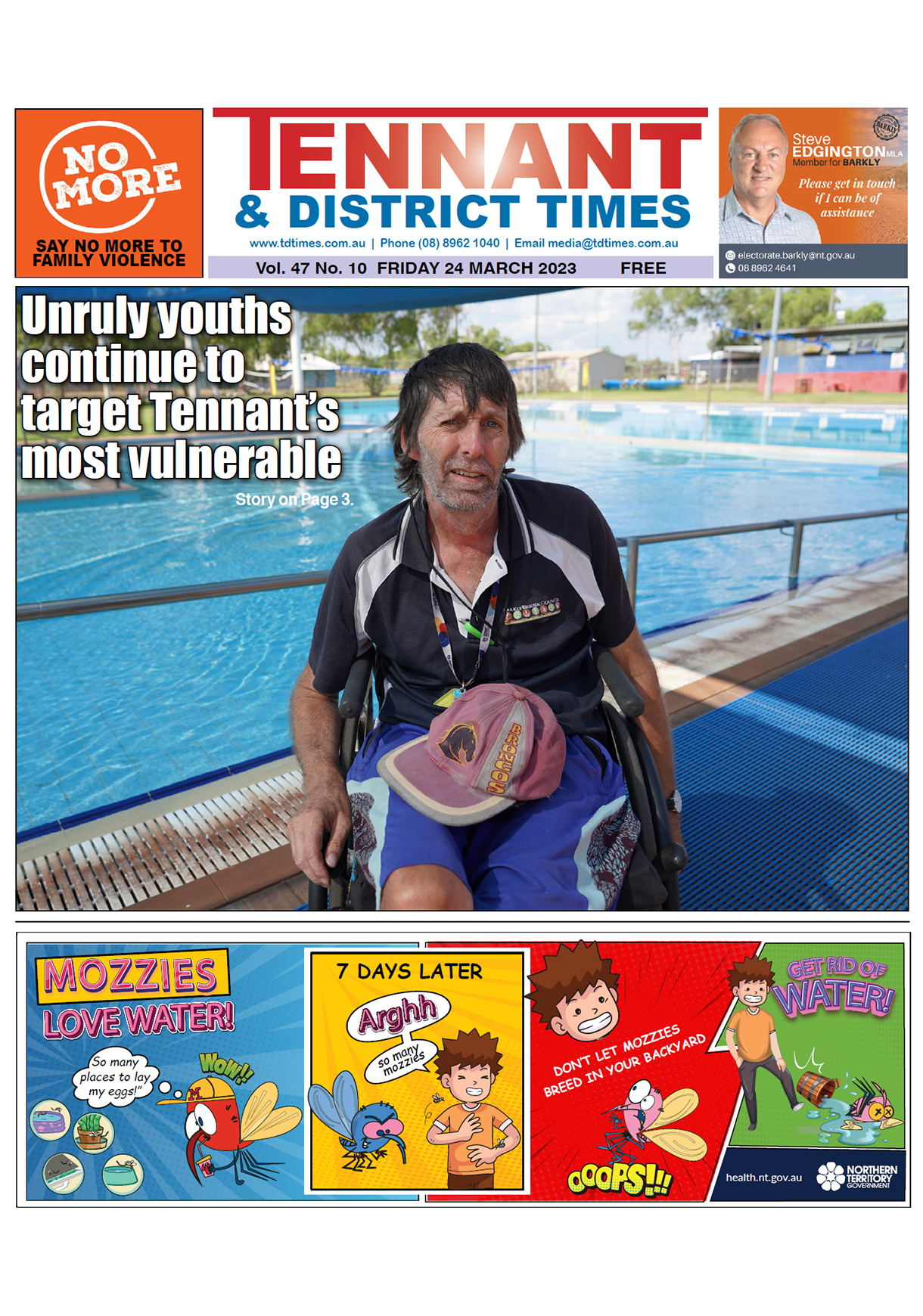 Tennant & District Times 24 March 2023