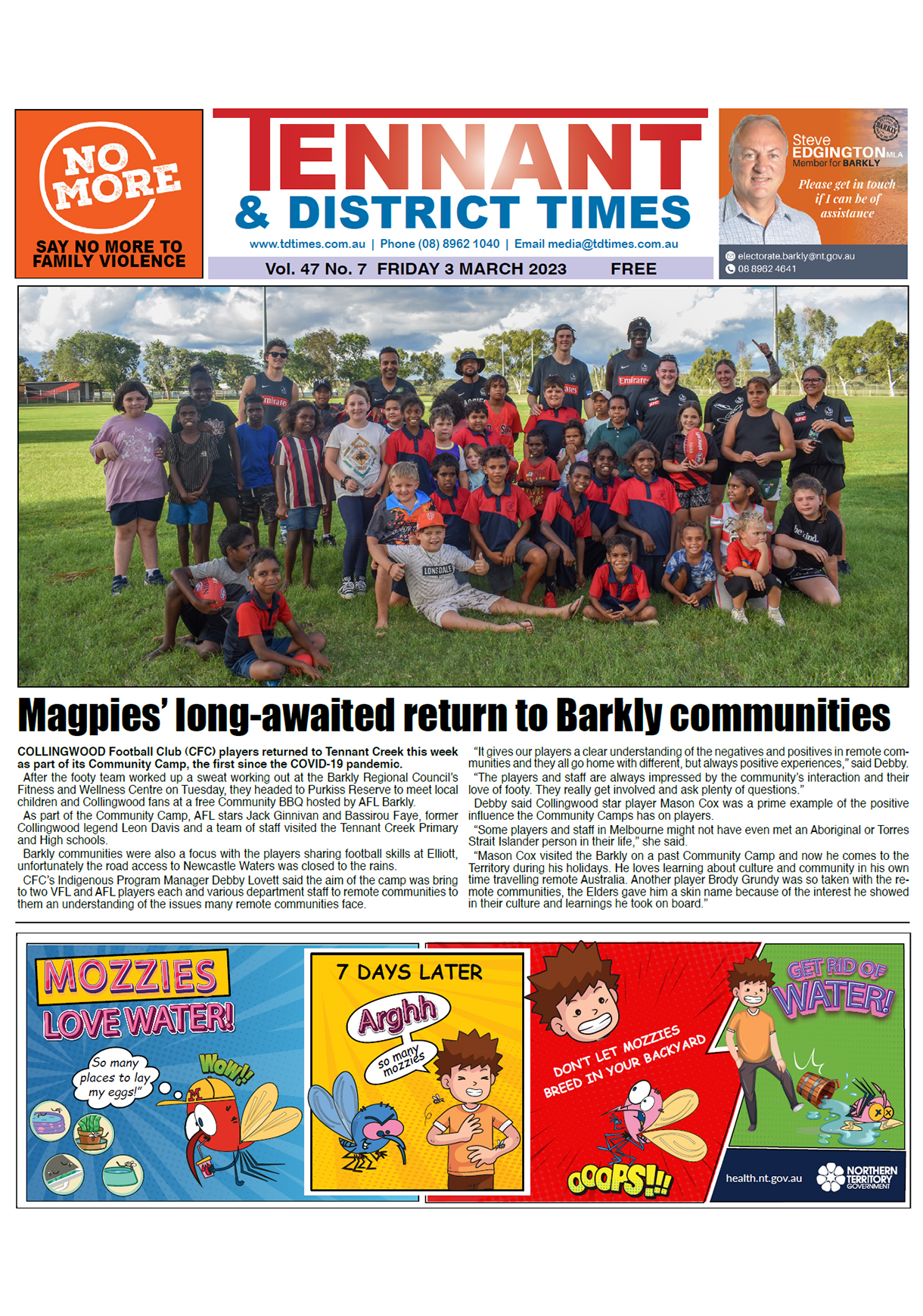 Tennant & District Times 3 March 2023
