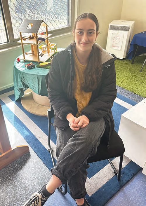 Amelia Sullivan, at Brown Hill Kinder.