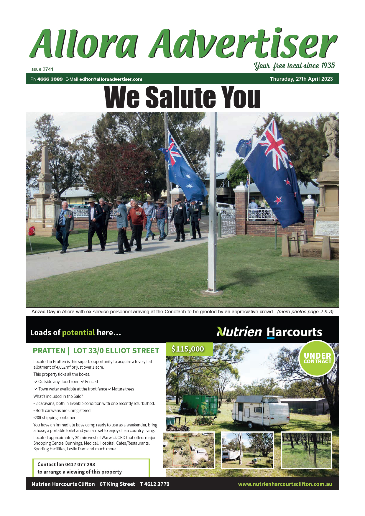 Allora Advertiser 27 April 2023
