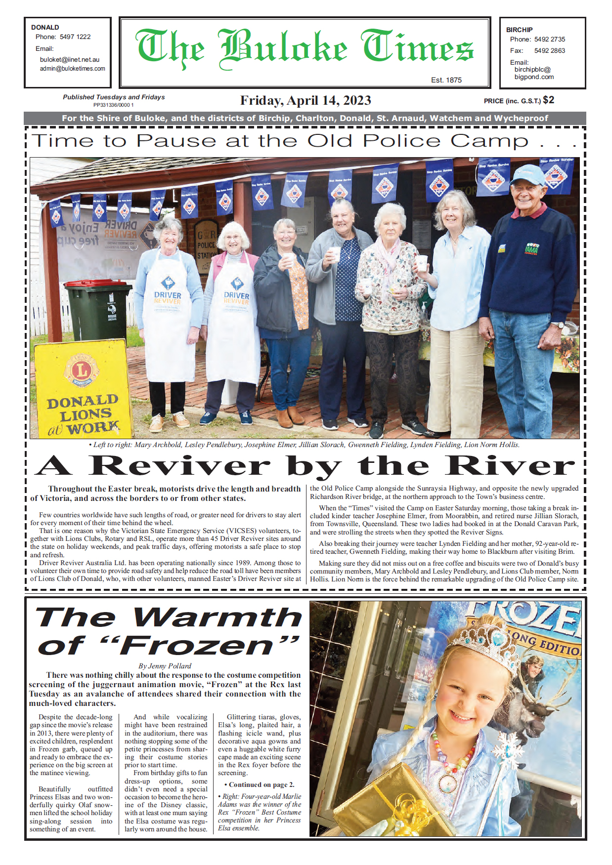 The Buloke Times 14 April 2023
