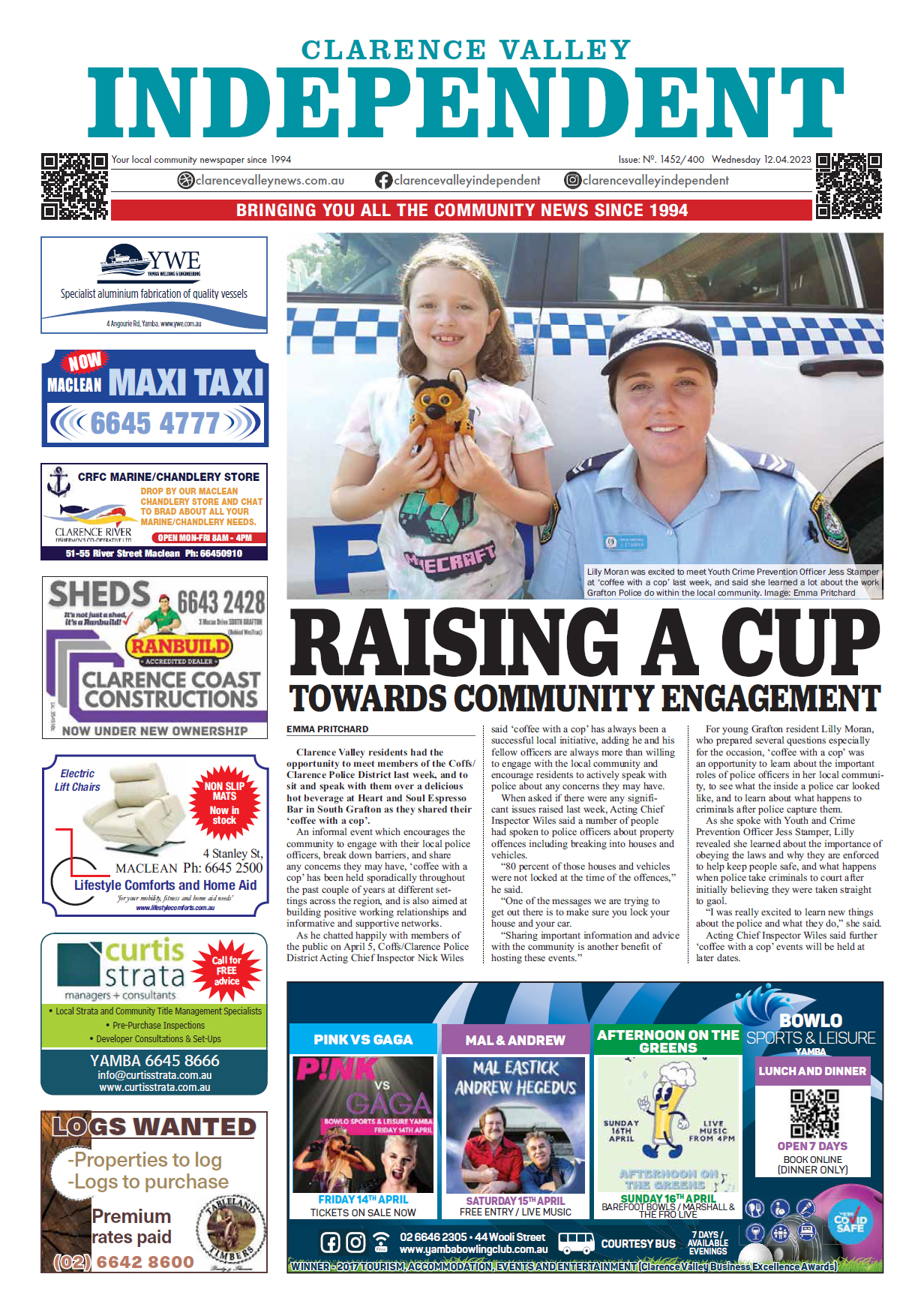 Clarence Valley Independent 12 April 2023
