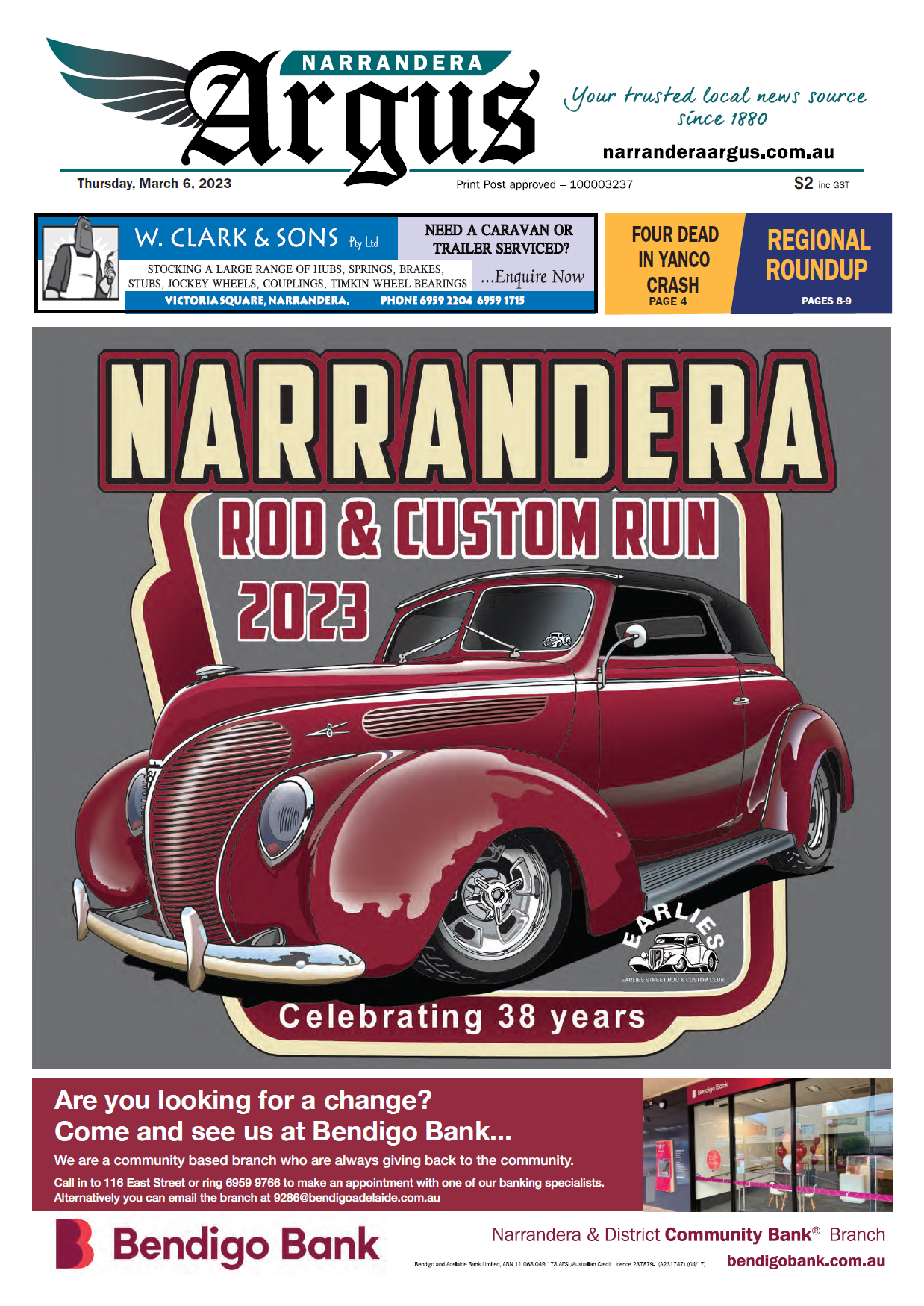 Narrandera Argus 6 April 2023