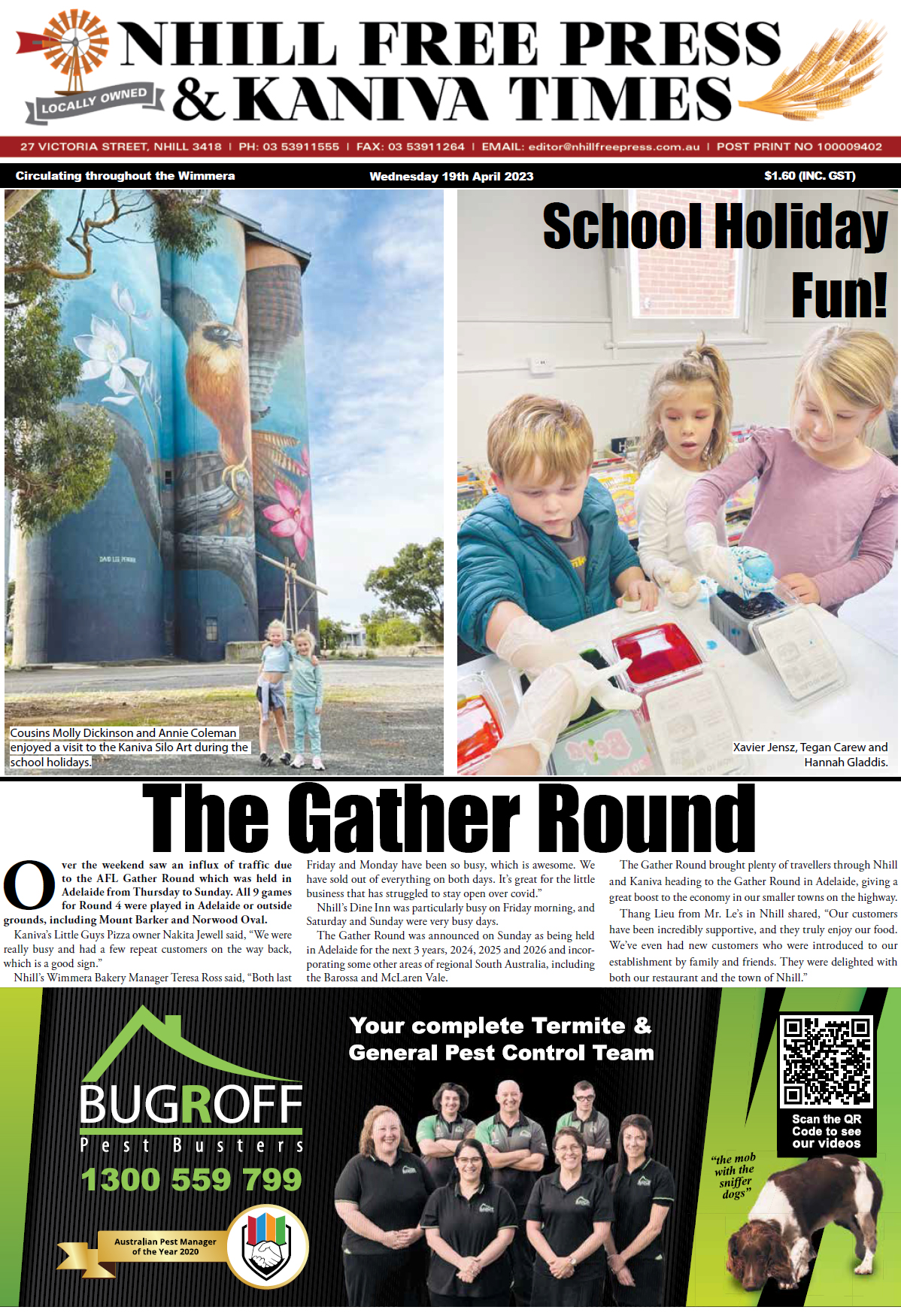 Nhill Free Press & Kaniva Times 19 April 2023