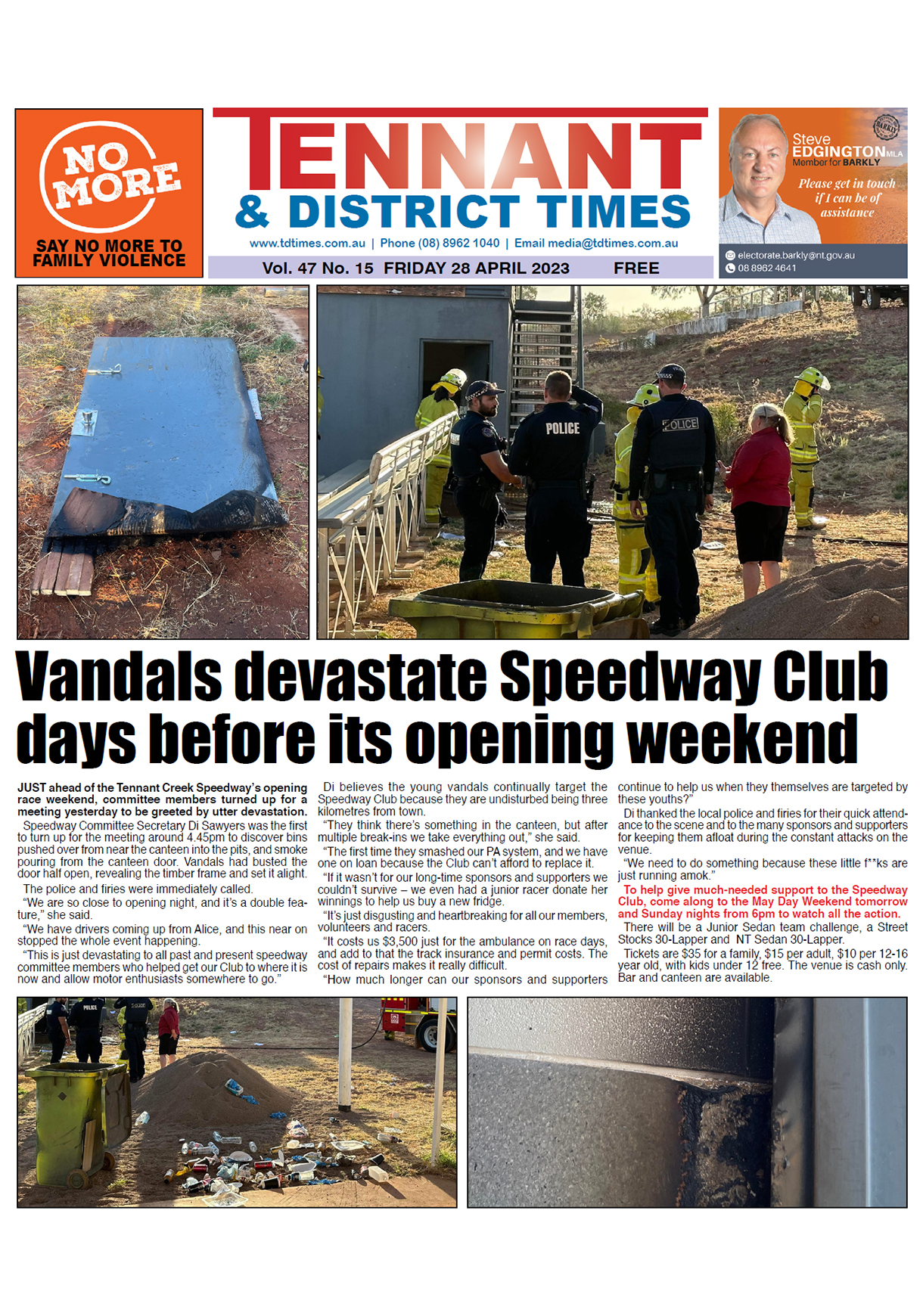 Tennant & District Times 28 April 2023