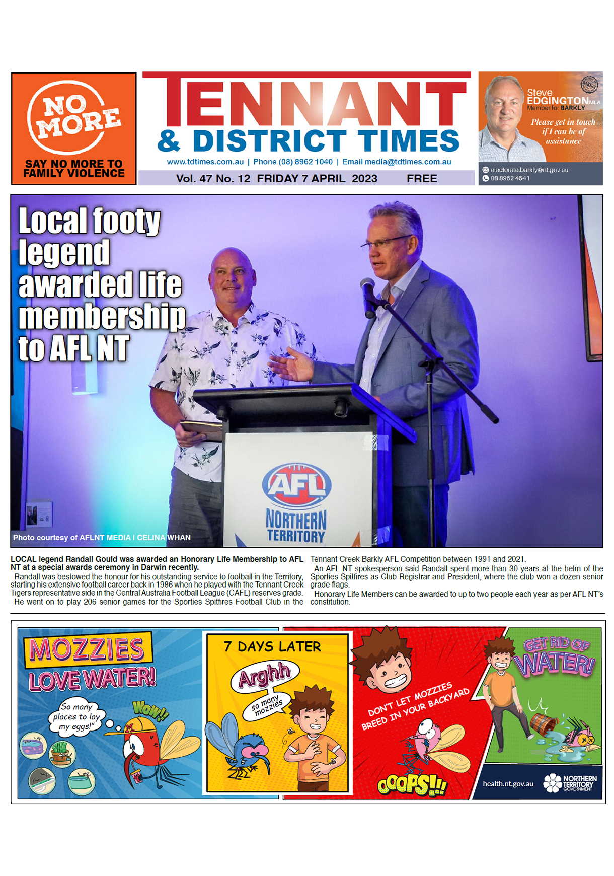 Tennant & District Times 7 April 2023