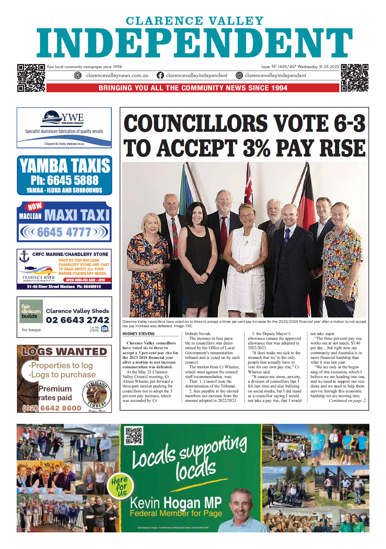 Clarence Valley Independent 31 May 2023
