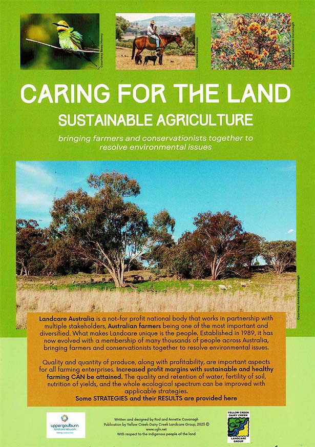 Caring for the Land