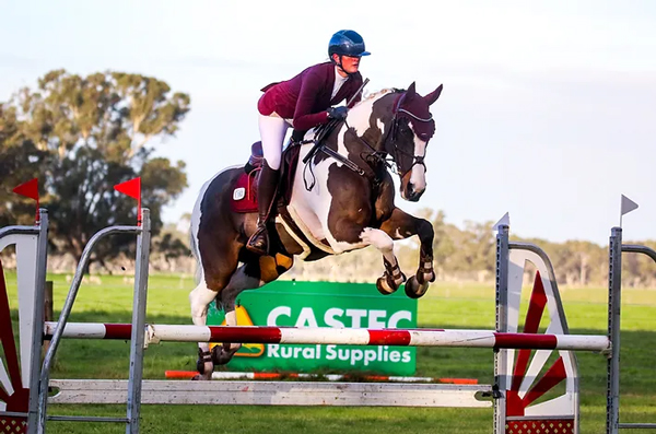 Samantha Cesnik and Graftango. Picture: PYT Equine Photography