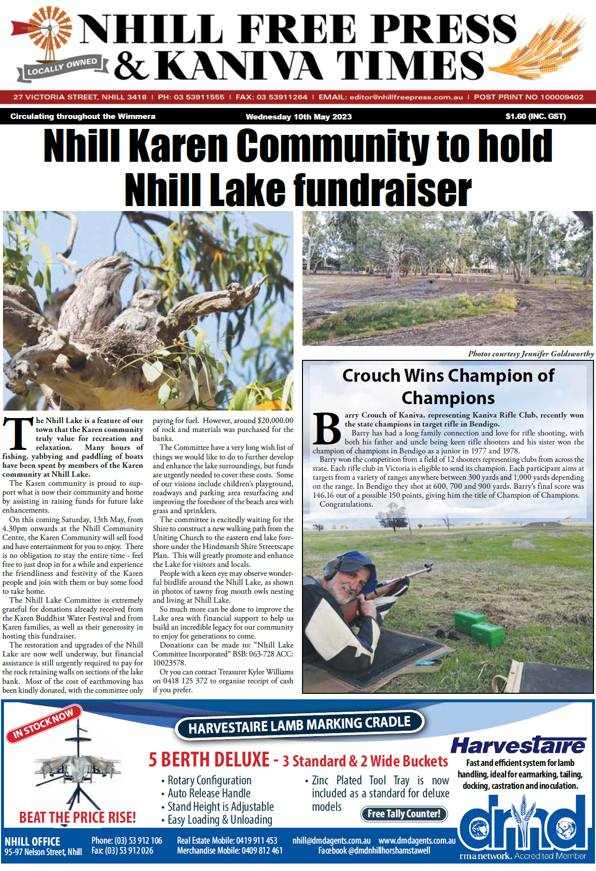 Nhill Free Press & Kaniva Times 10 May 2023
