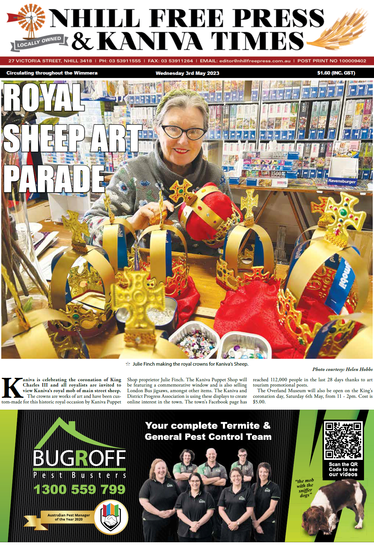 Nhill Free Press & Kaniva Times 3 May 2023