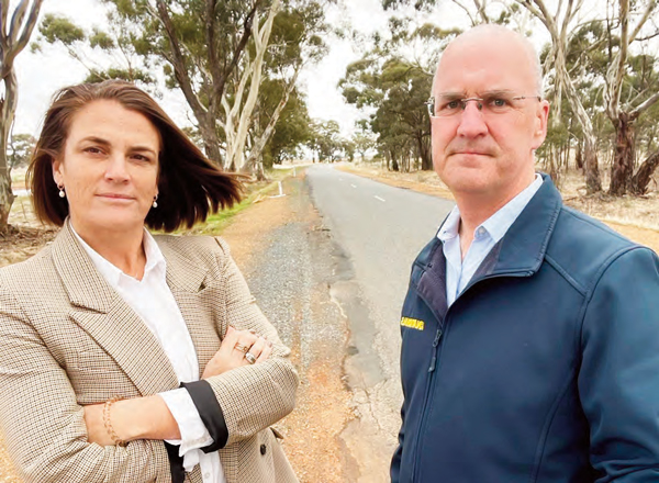 Budget holes, crumble roads I Australian Rural & Regional News