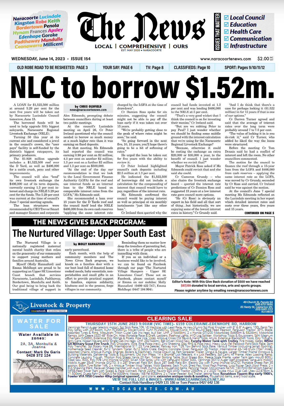 Naracoorte Community News 14 June 2023