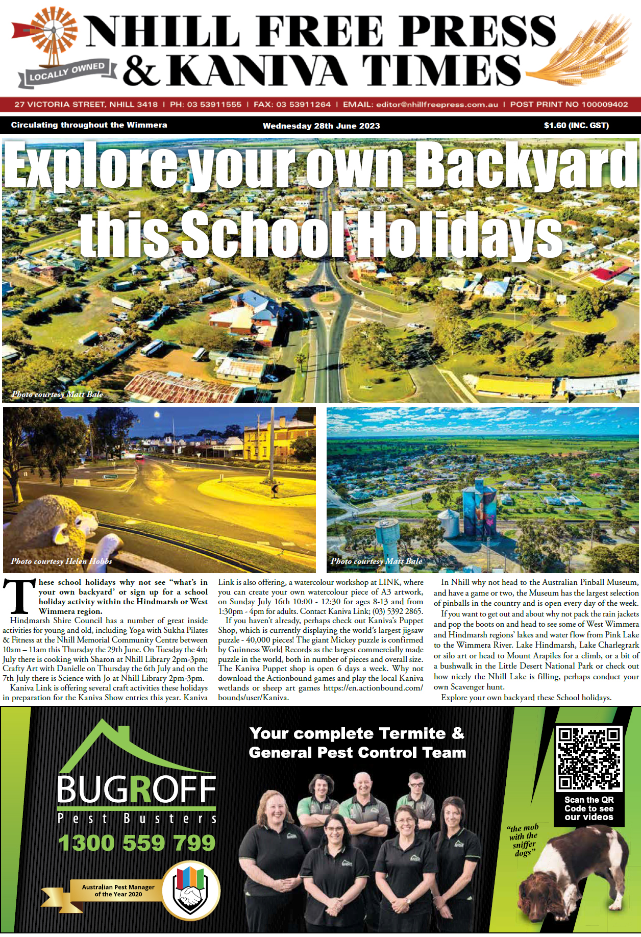 Nhill Free Press & Kaniva Times 28 June 2023