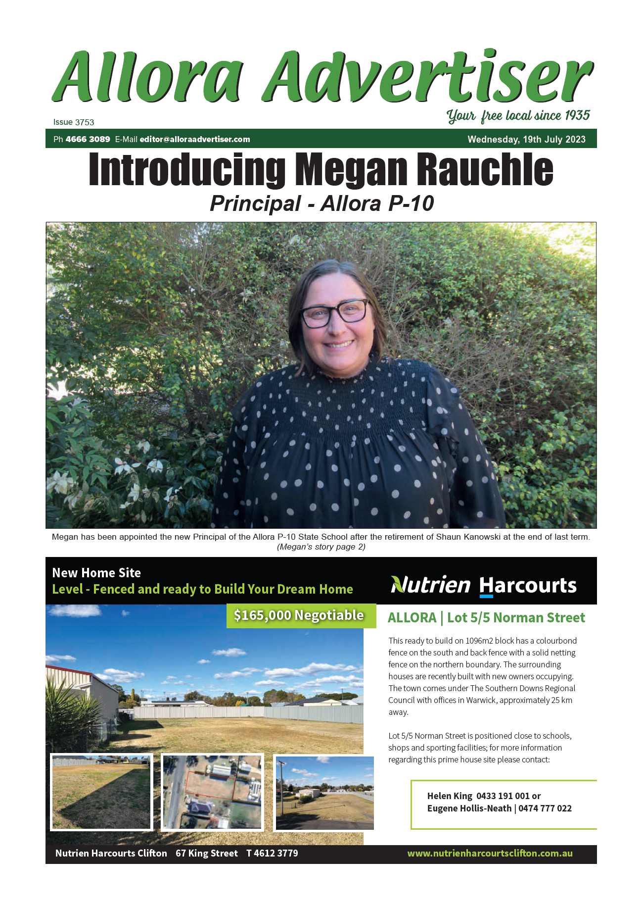 Allora Advertiser 19 July 2023