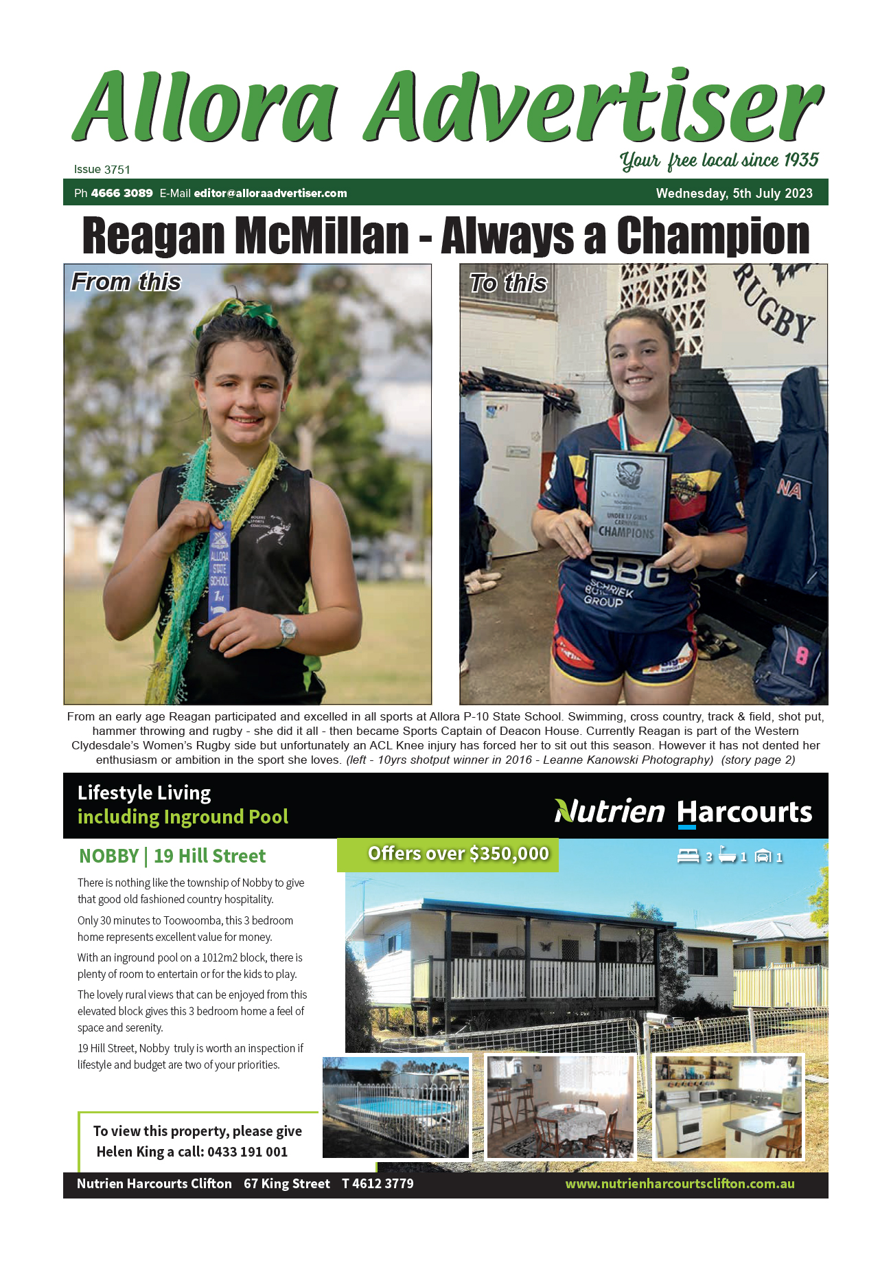 Allora Advertiser 5 July 2023