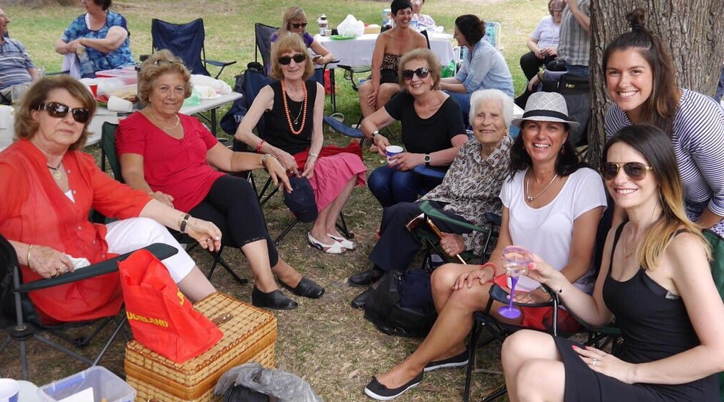 Family picnic